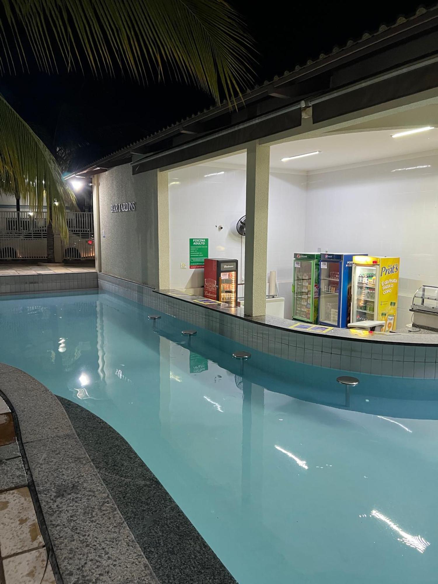 Apto Completo Com Parque Aquatico 24 Horas Lacqua Diroma Caldas Novas Zewnętrze zdjęcie